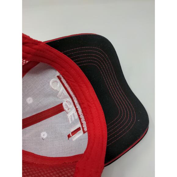 Case IH Agriculture Tractors Hat Racine Plant Tour Cap Mesh Back Strapback - Picture 9 of 10